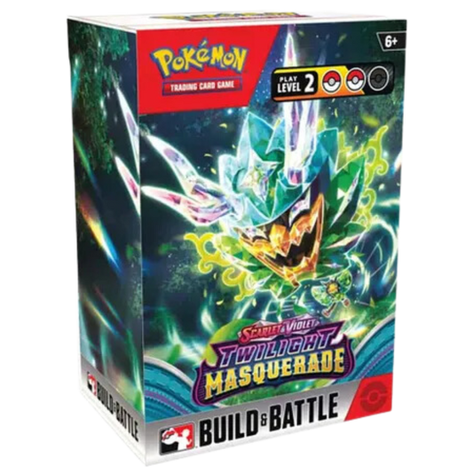 Pokémon TCG S&V Twilight Masquerade Build & Battle Box (Prerelease Pack)