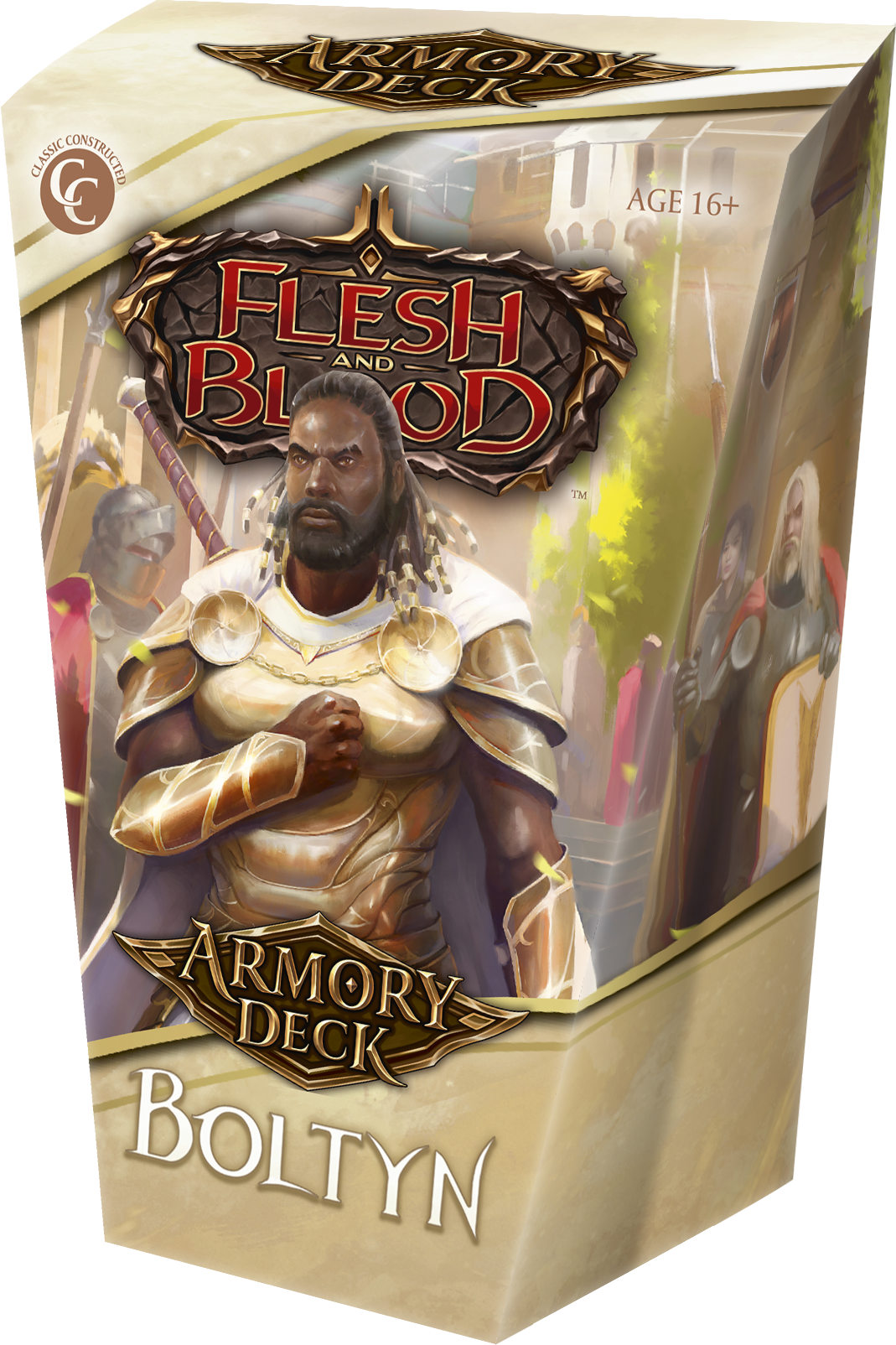 Flesh & Blood TCG: Boltyn Armory Deck