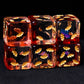 Blood Bats & Beyond - 11 Dice Set