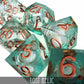 King of Crits Dice Set: Lost Relic - Liquid Core