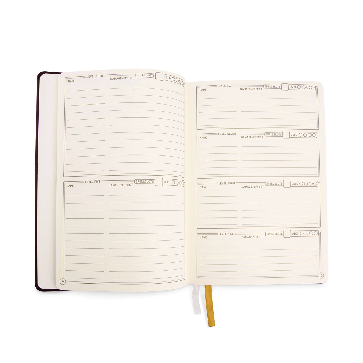 DnD 5th Player Journal