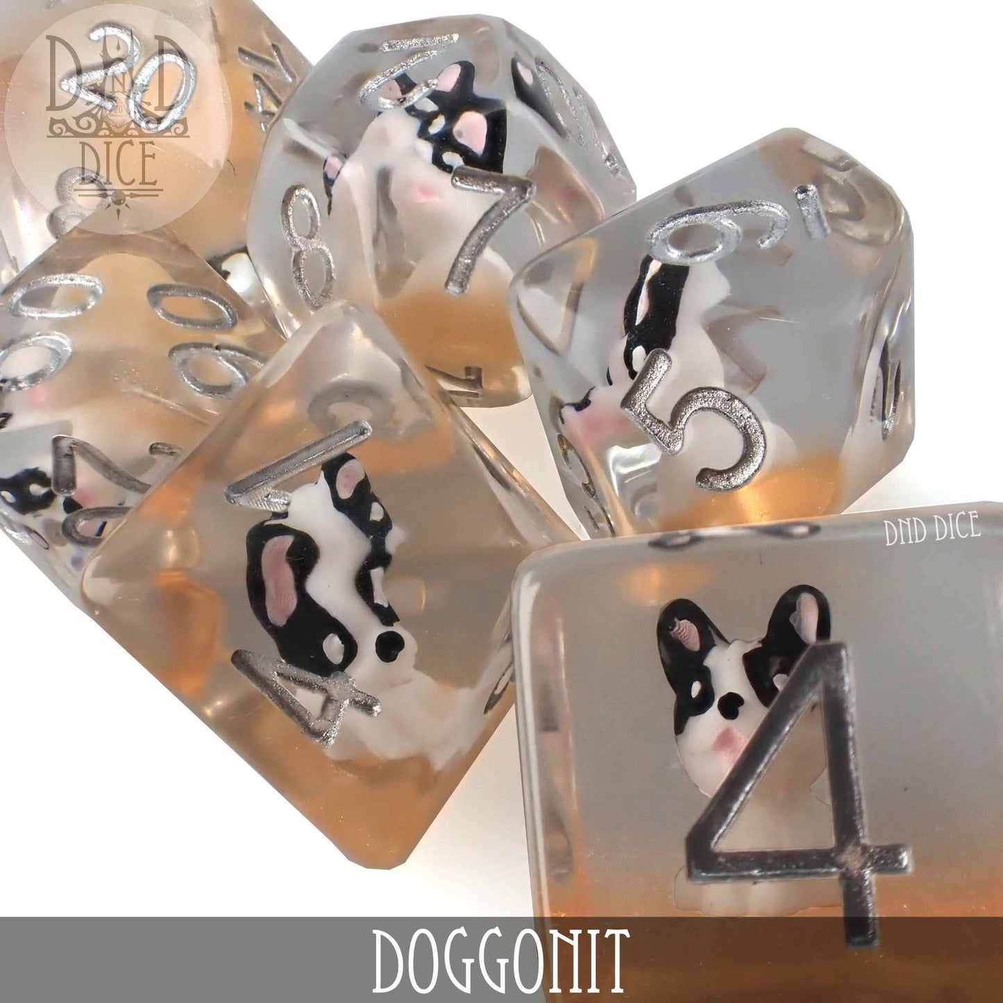 King of Crits Dice Set: Doggonit