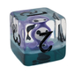 DnD RPG Dice Set: Infused - Ghost - Purple