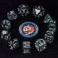Crypt of the Necromancer 11 Dice Set