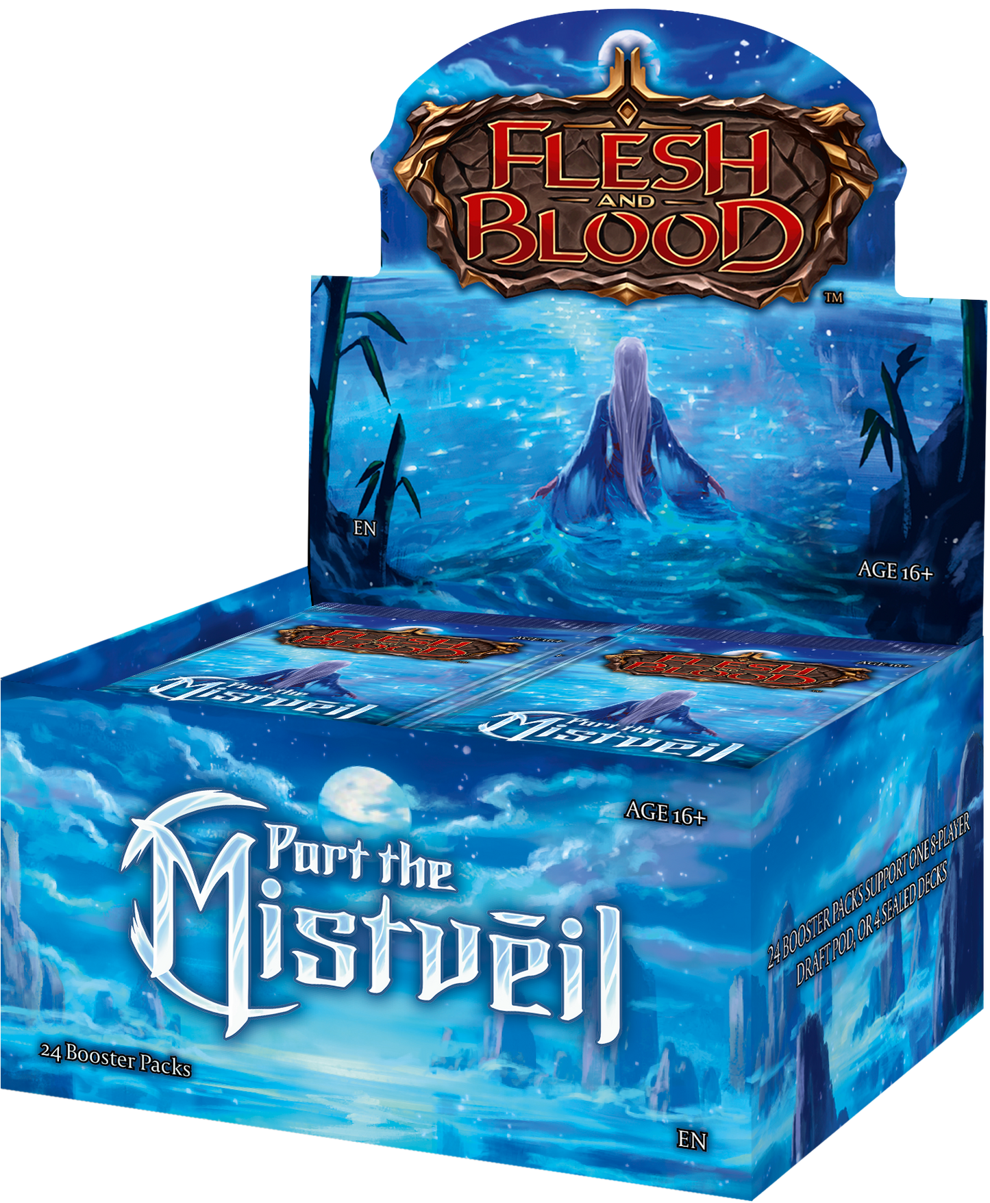 Flesh and Blood TCG: Part the Mistveil Booster Display