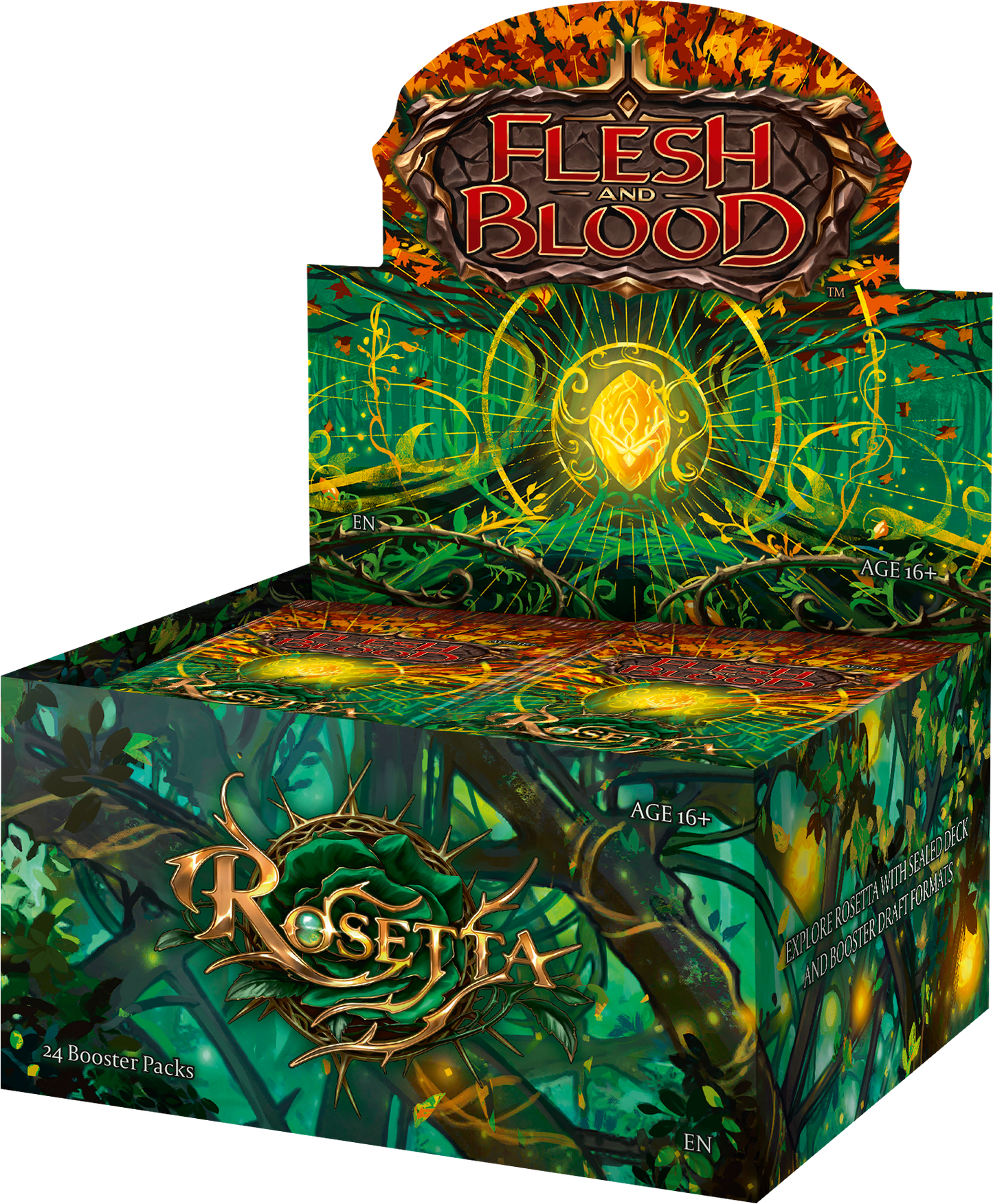 Flesh & Blood TCG Rosetta Booster Box