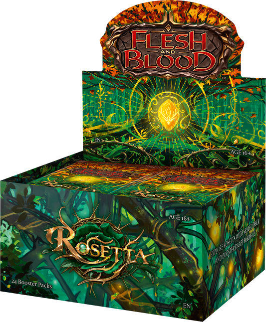 Flesh & Blood TCG Rosetta Booster Box