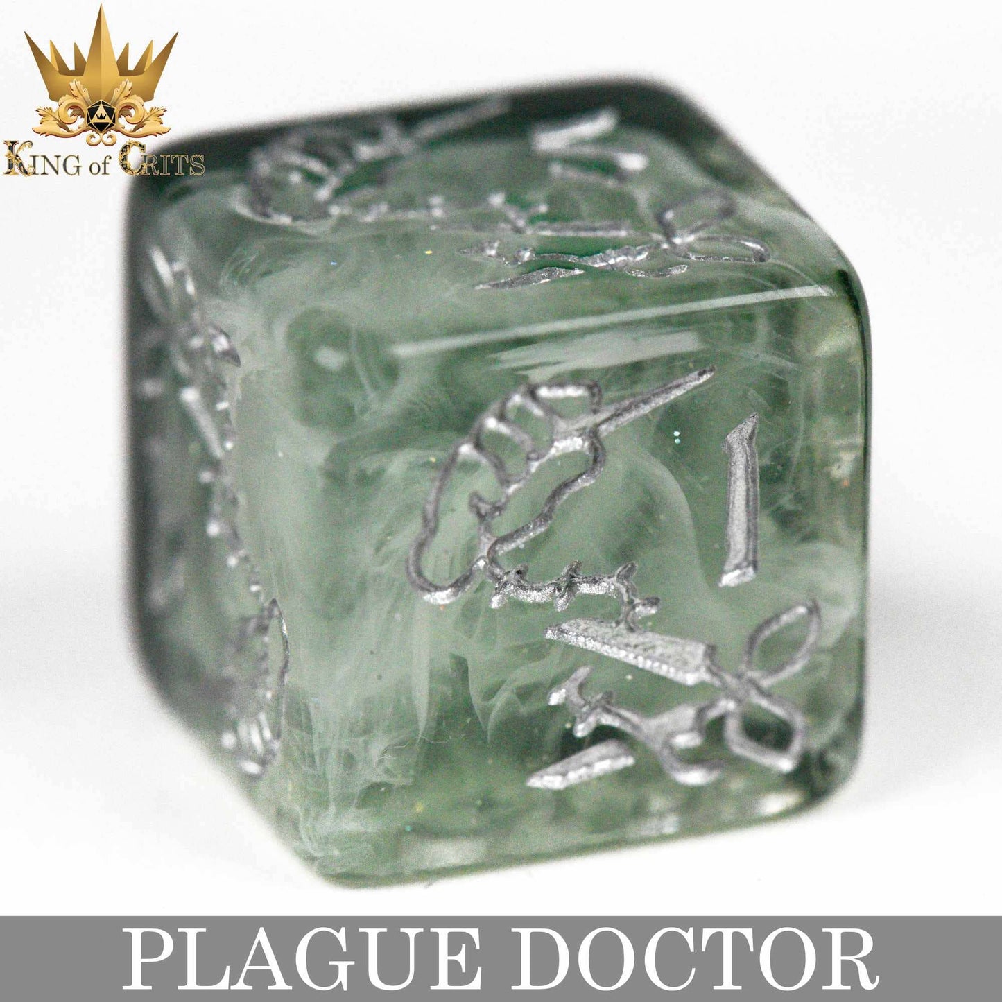 Plague Doctor - 11 Dice Set