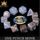 One Punch Monk - 11 Dice Set