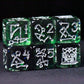 Crypt of the Necromancer 11 Dice Set