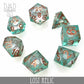 King of Crits Dice Set: Lost Relic - Liquid Core