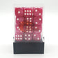 Old School 36ct 12mm D6 Dice Set: Pearl Drop - Pink