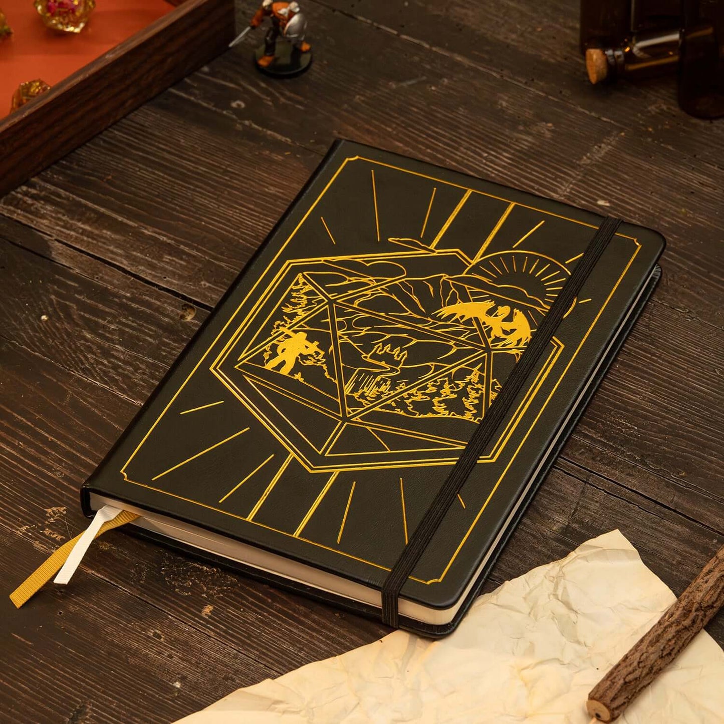 DnD 5th Player Journal