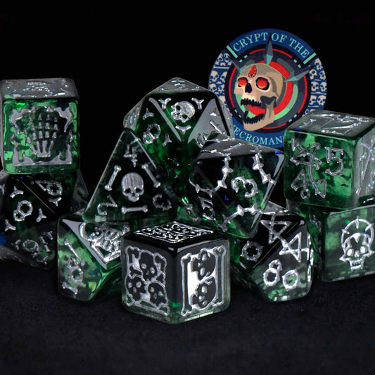 Crypt of the Necromancer 11 Dice Set