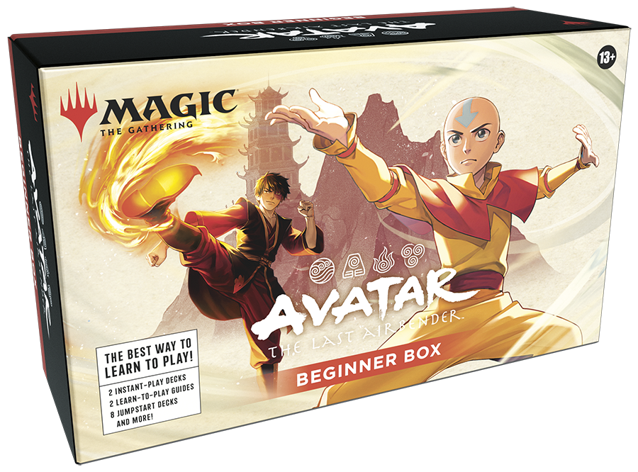 MTG: Universes Beyond- Avatar the Last Airbender Beginner Box