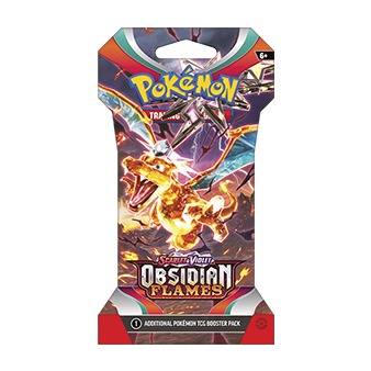 Pokémon TCG: S&V03 Obsidian Flames Sleeved Booster Pack