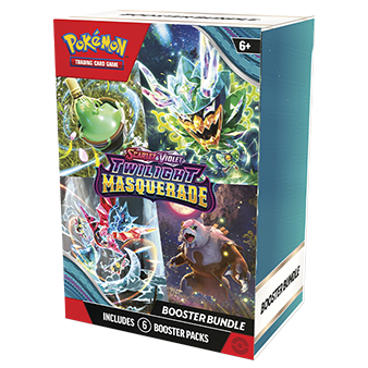 Pokémon TCG: S&V Twilight Masquerade Booster Bundle