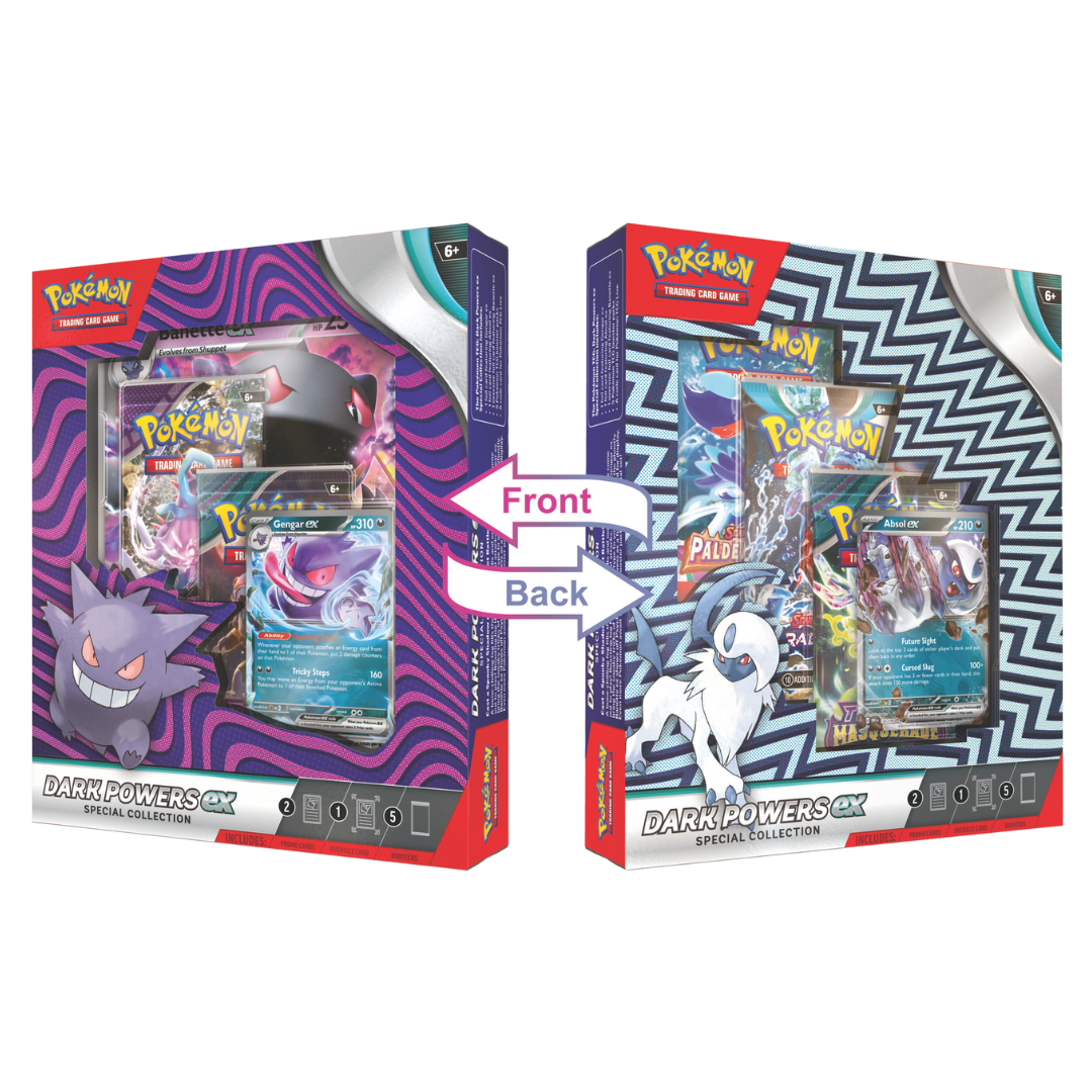 Pokémon TCG: Dark Powers ex Special Collection