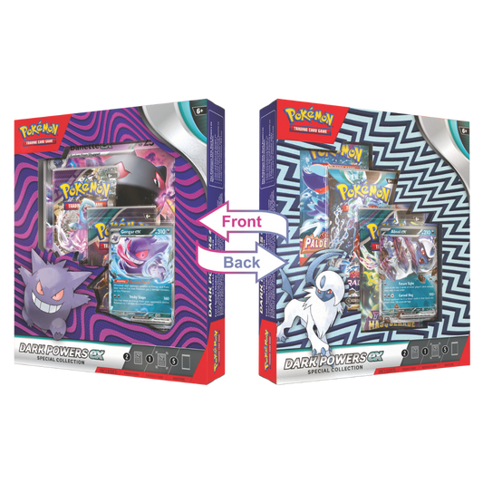 Pokémon TCG: Dark Powers ex Special Collection