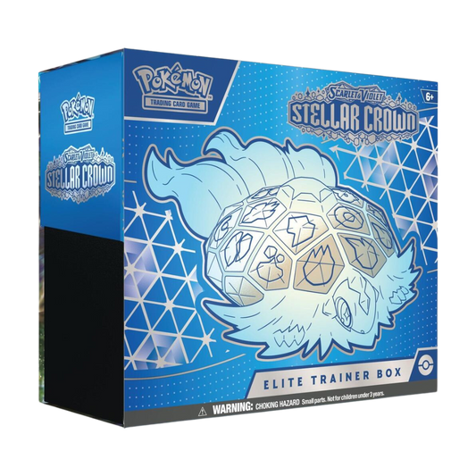 Pokémon TCG S&V Stellar Crown Elite Trainer Box