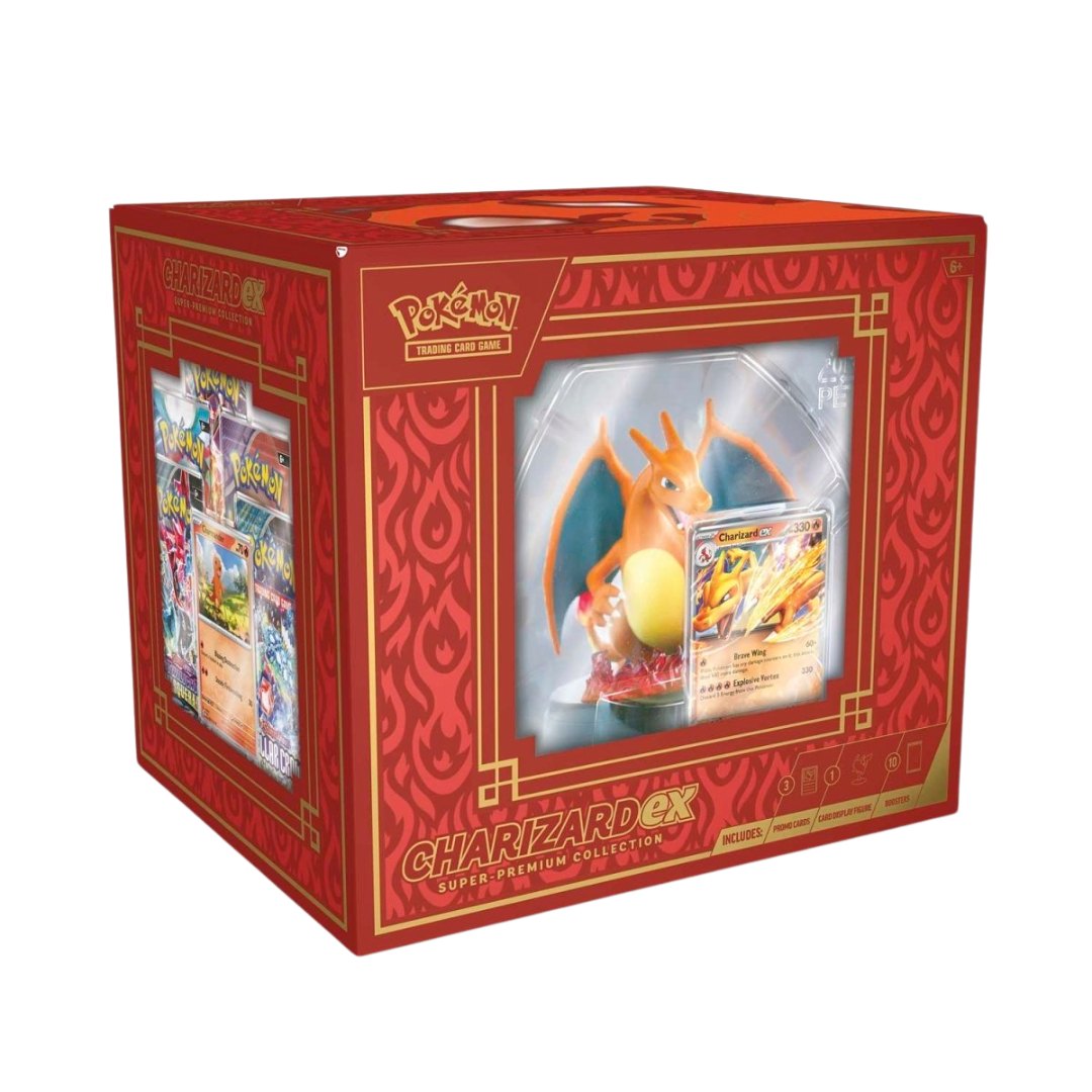 Pokémon TCG: Charizard Ex Super-Premium Collection