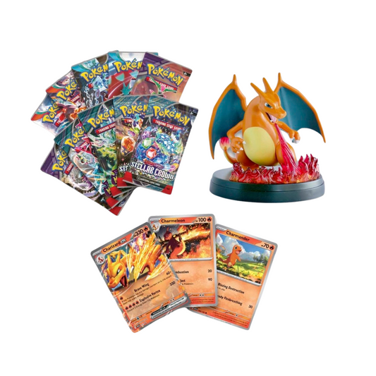 Pokémon TCG: Charizard Ex Super-Premium Collection