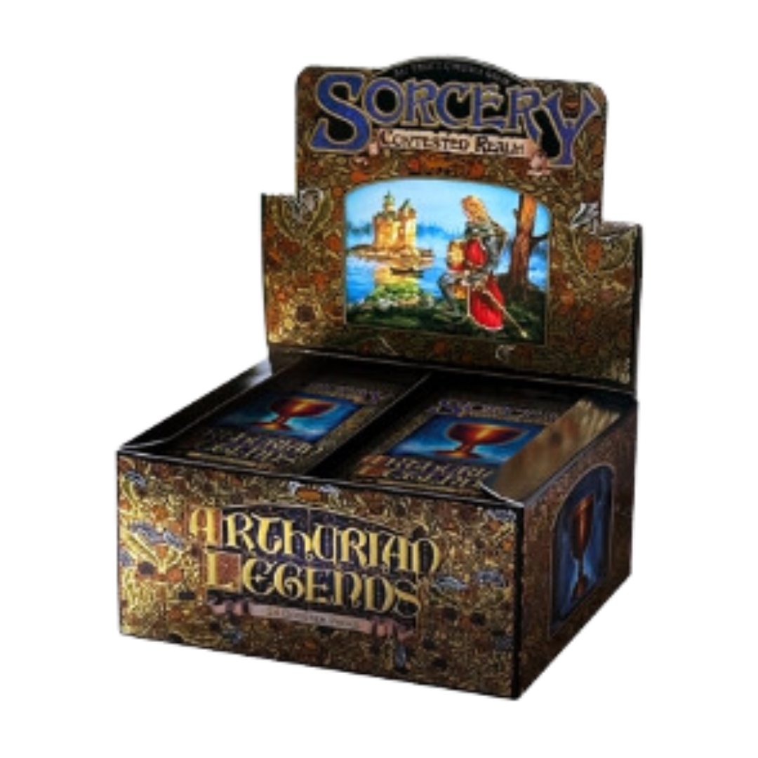 Sorcery TCG Arthurian Legends Booster Box Display