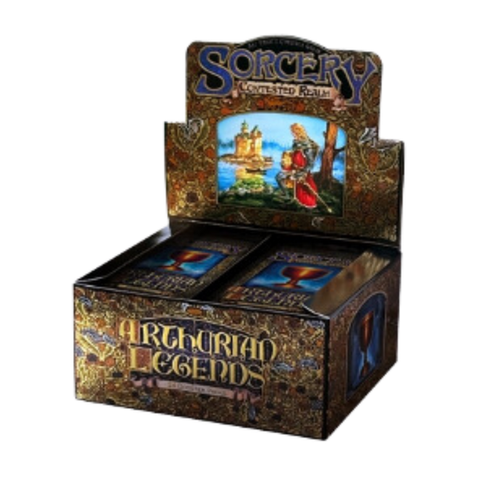 Sorcery TCG Arthurian Legends Booster Box Display