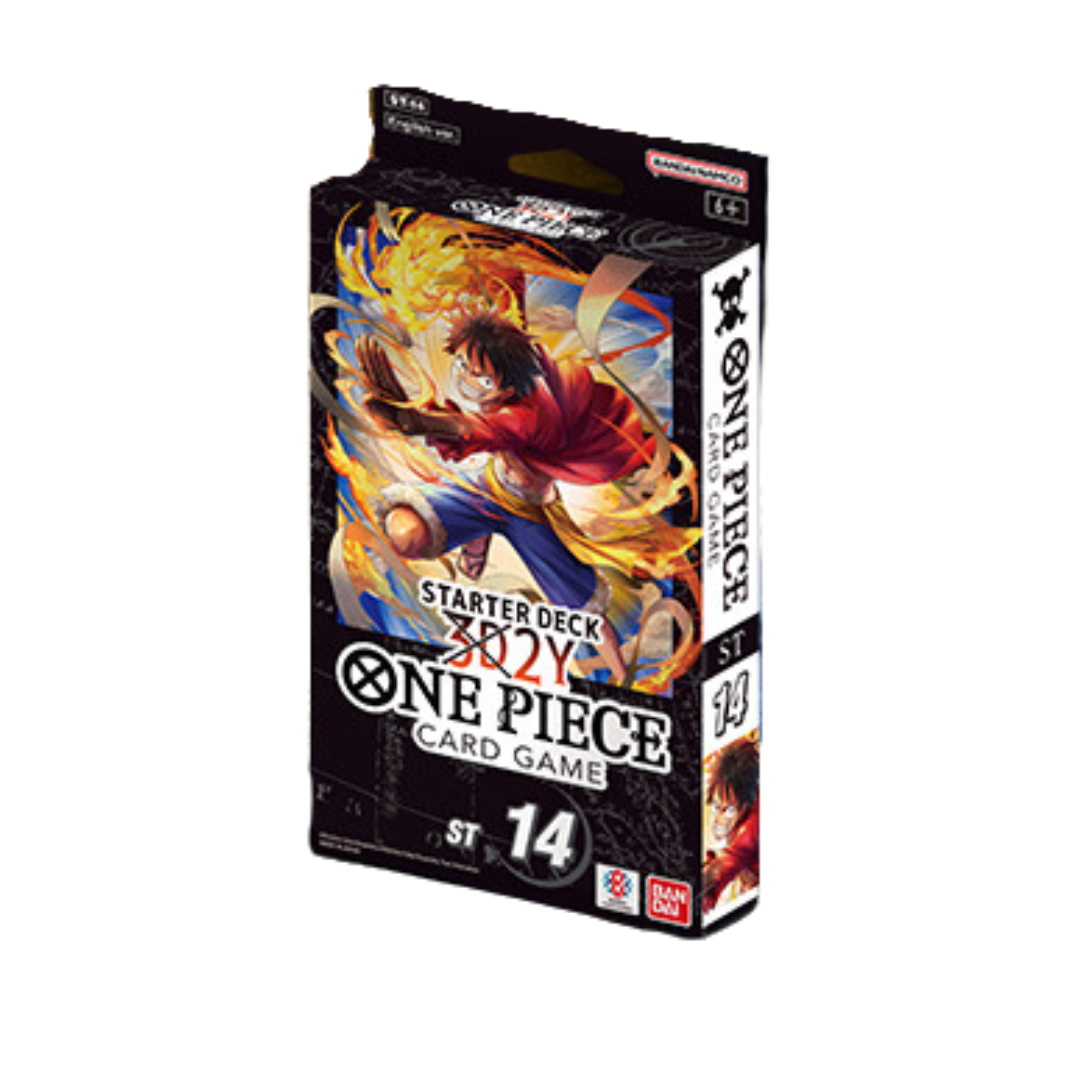 One Piece TCG Starter Deck 14 3D2Y