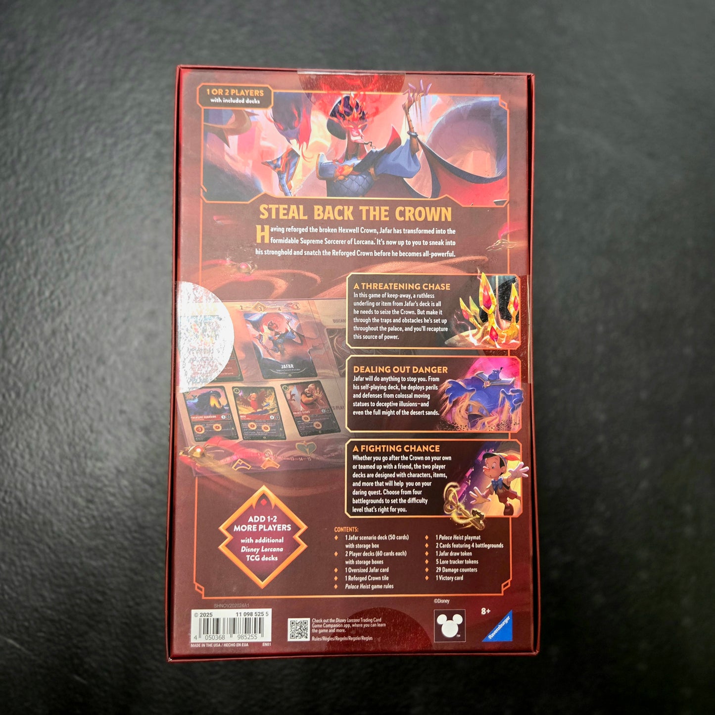 Disney Lorcana TCG: Reign of Jafar Illumineer's Quest Palace Heist
