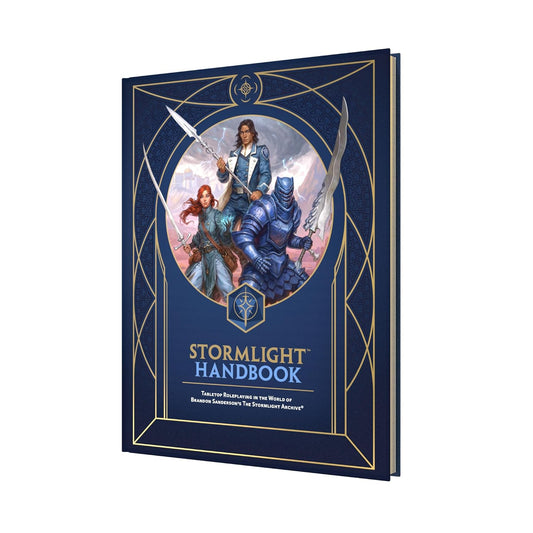 Cosmere RPG: Stormlight Handbook