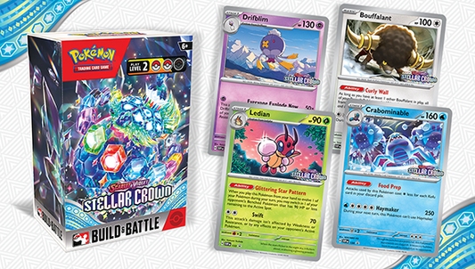 Pokémon TCG: S&V Stellar Crown Build & Battle Box - Prerelease Kit