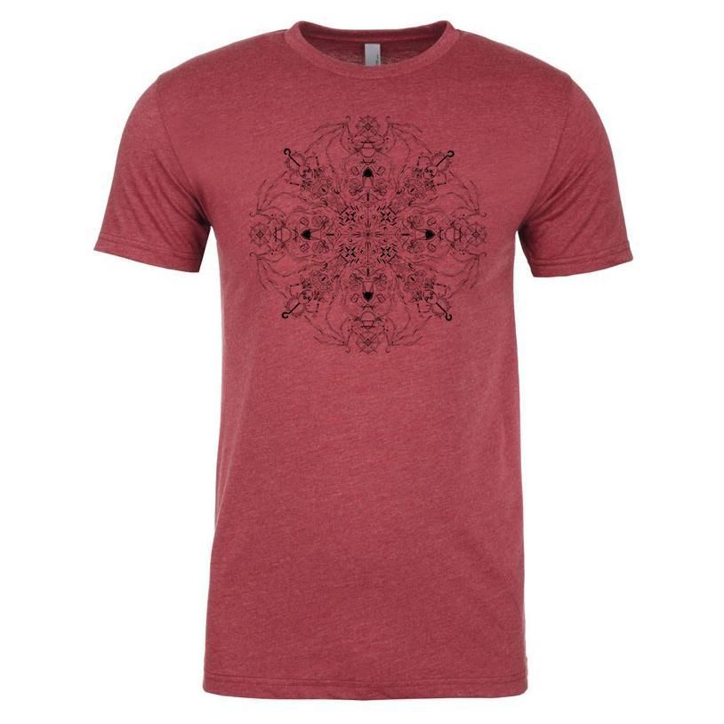 Mighty Nein Mandala T-Shirt