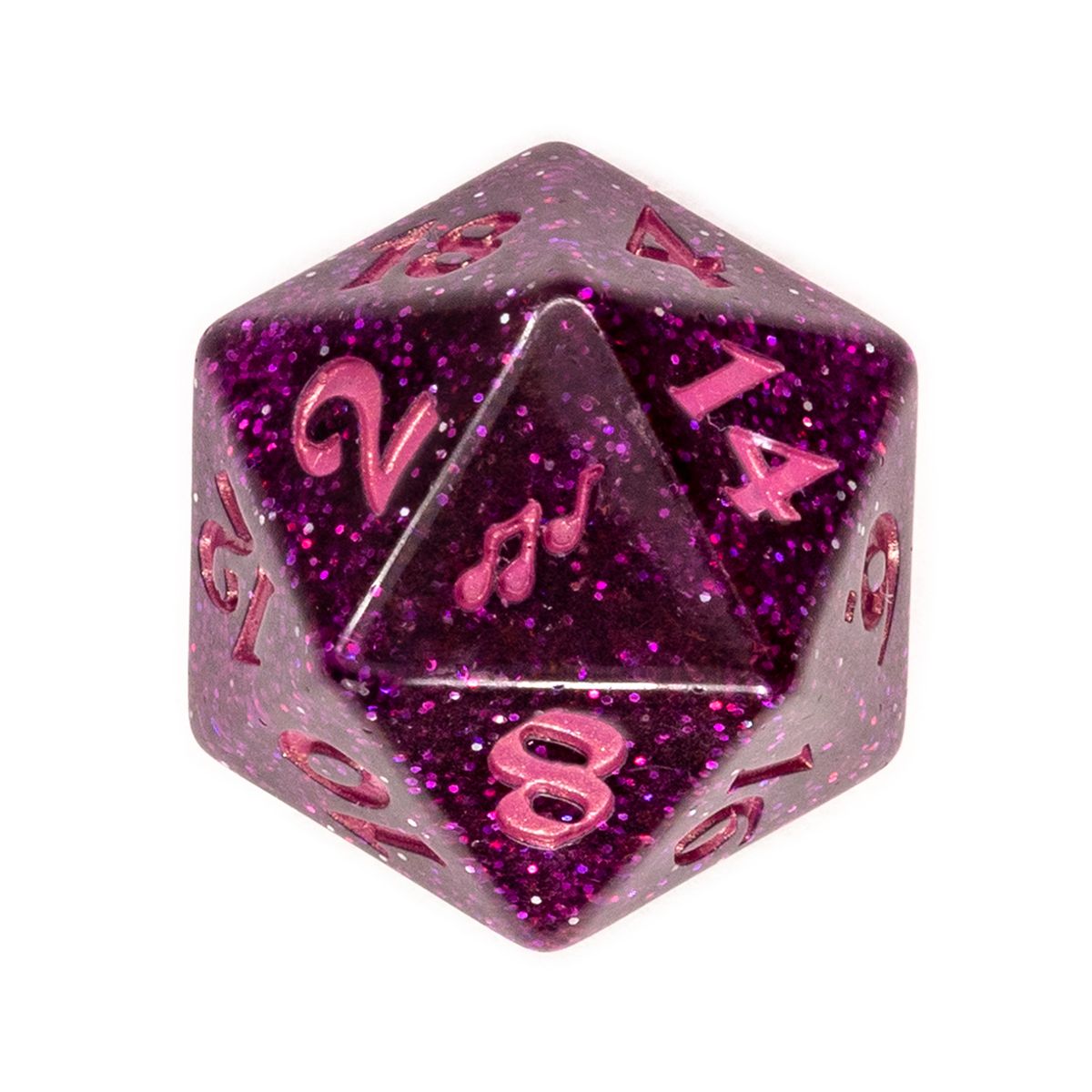 Vox Machina Dice Set: Scanlan