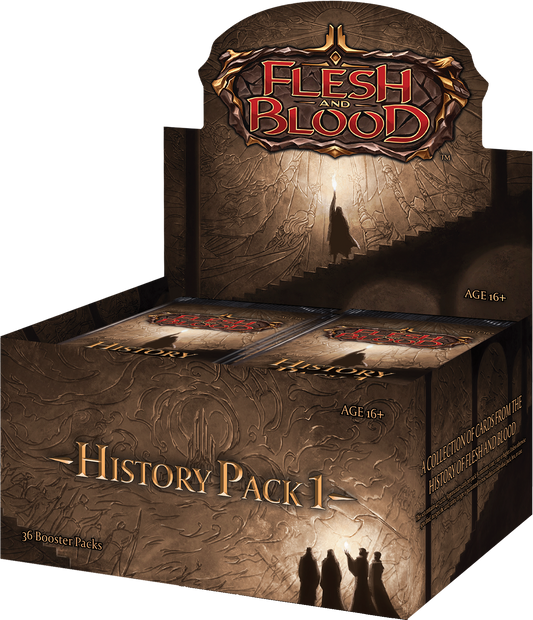 Flesh & Blood TCG: History Pack 1