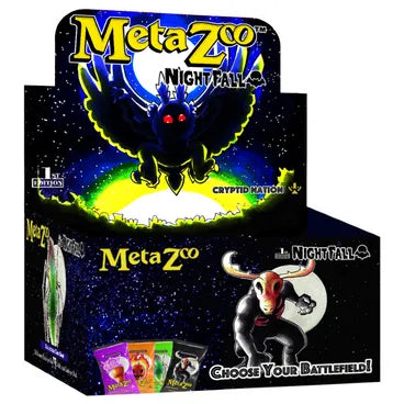 MetaZoo TCG: Nightfall 1st Ed. Booster Box
