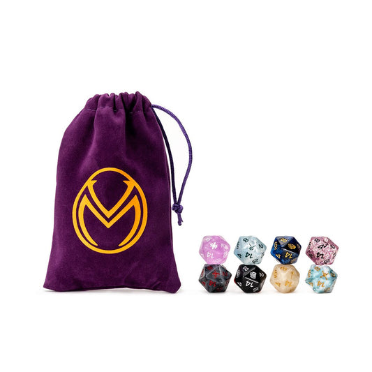 Vox Machina D20 Dice Set