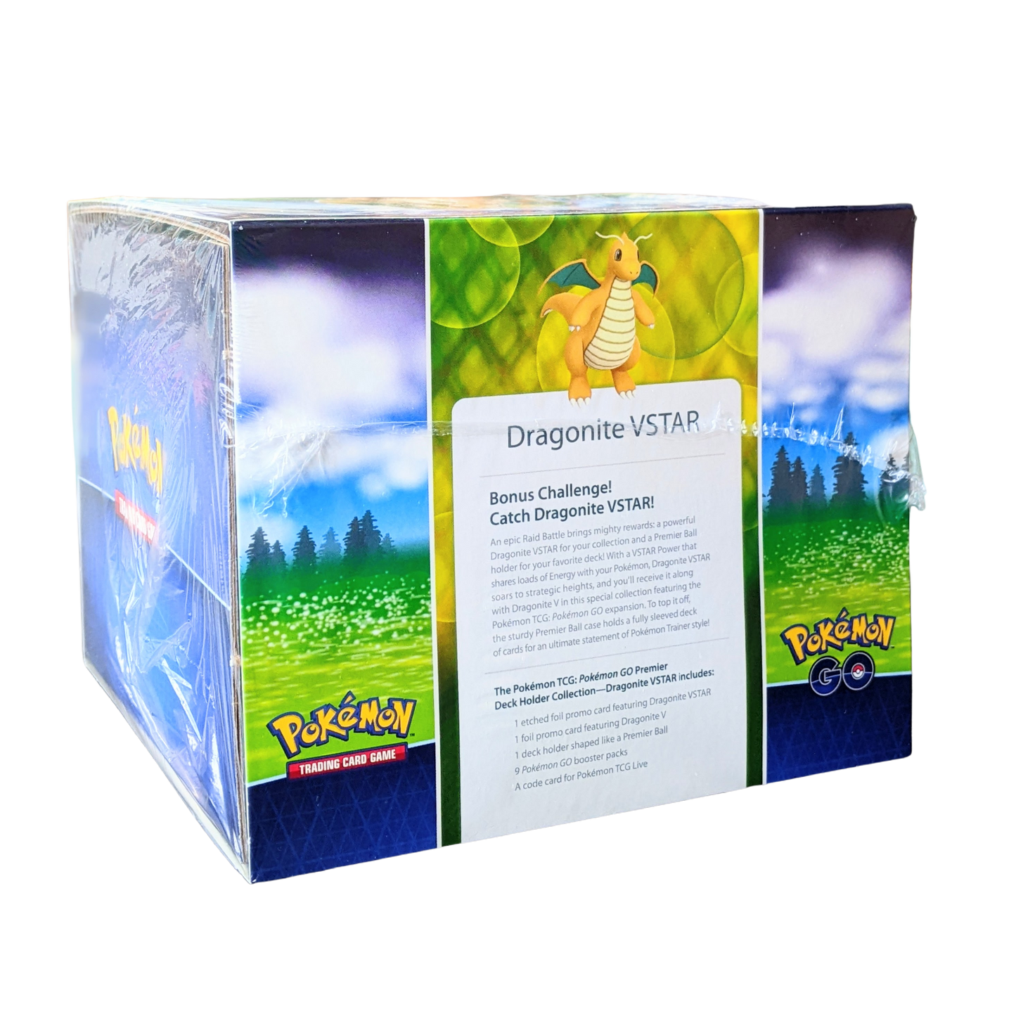 Pokemon TCG: Pokemon GO Premier Deck Holder Dragonite VSTAR