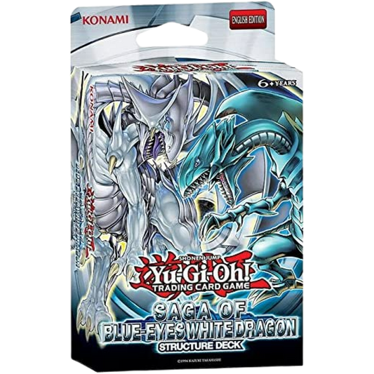 Yu-Gi-Oh Saga of Blue-eyes White Dragon Structure Deck