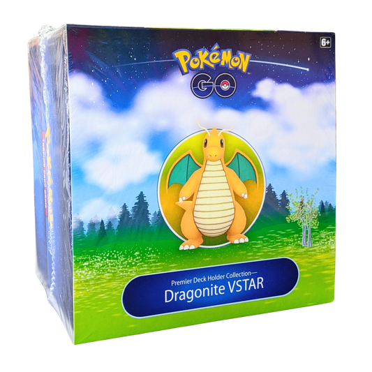 Pokemon TCG: Pokemon GO Premier Deck Holder Dragonite VSTAR
