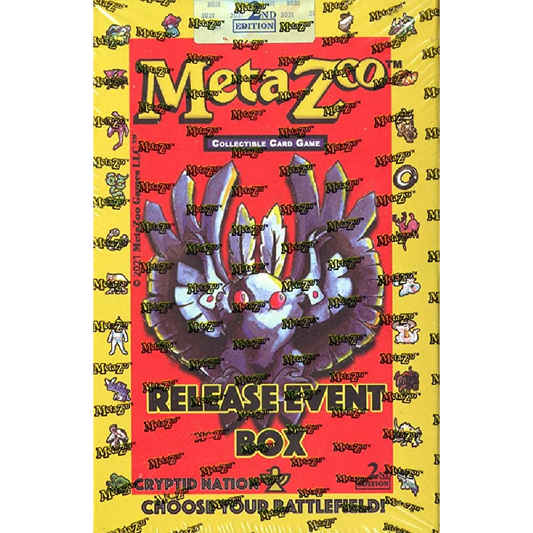 MetaZoo TCG: Cryptid Nation  2nd Edition  Release Event Box
