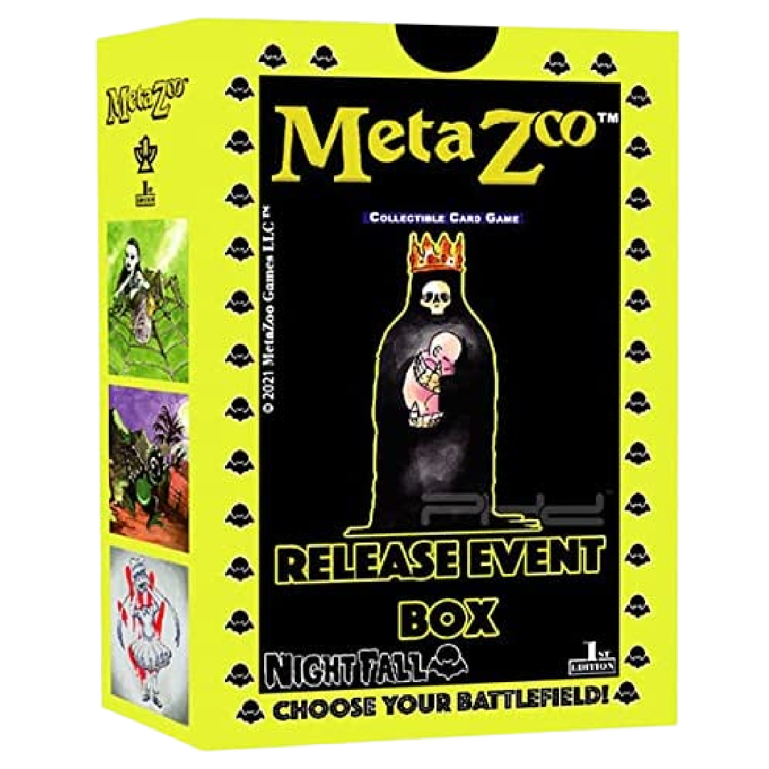 MetaZoo TCG: Nightfall 1st Ed. Release Event Box