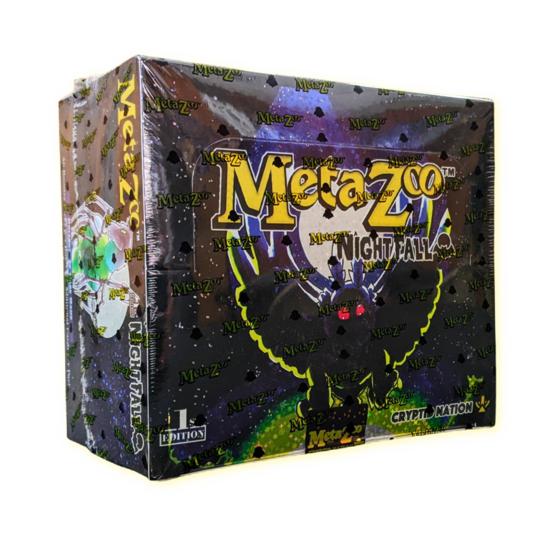 MetaZoo TCG: Nightfall 1st Ed. Booster Box