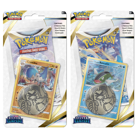 Pokémon TCG: S&S Silver Tempest Checklane Blister Packs