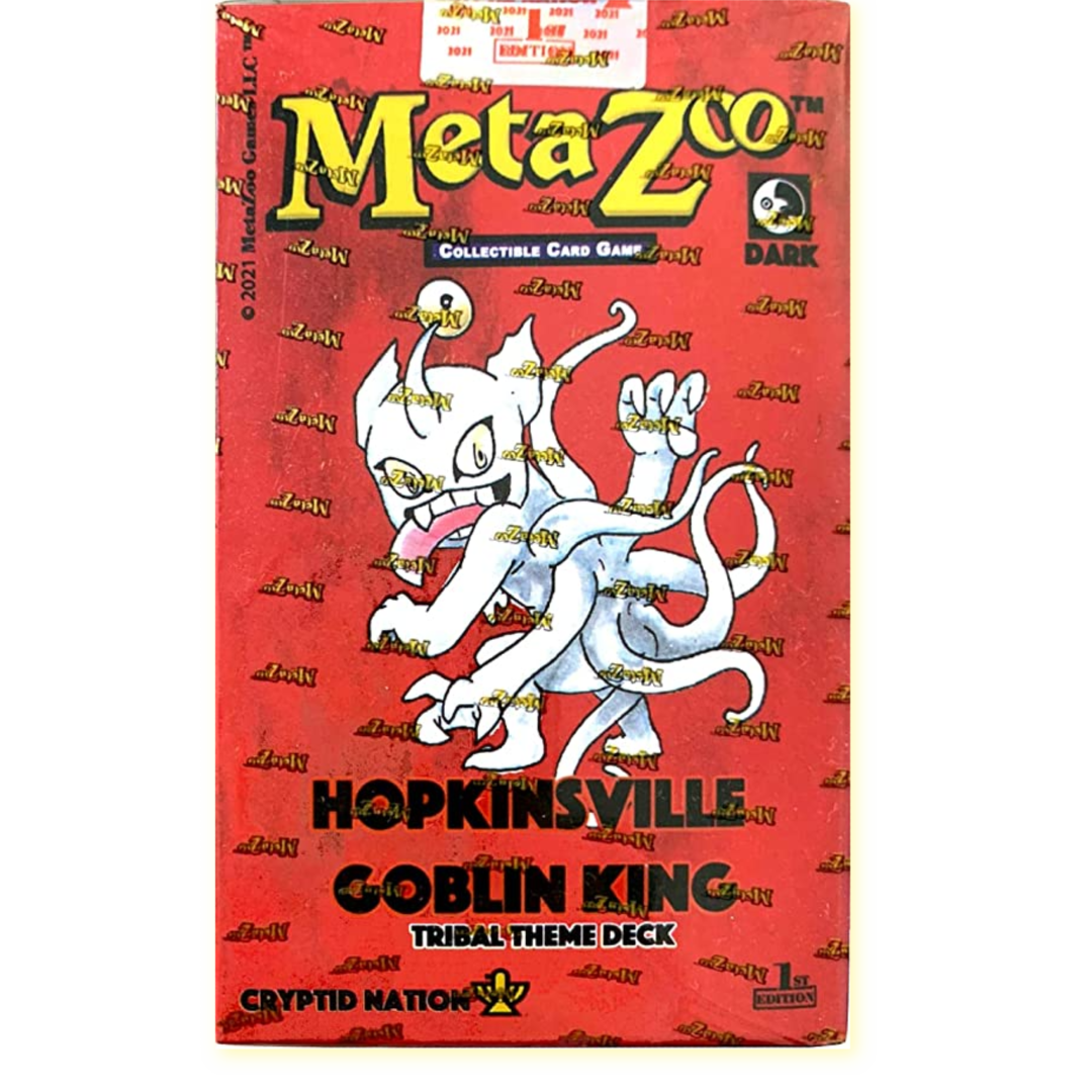 MetaZoo TCG: Cryptid Nation 2nd Ed. Tribal Theme Deck Hopkinsville Goblin King