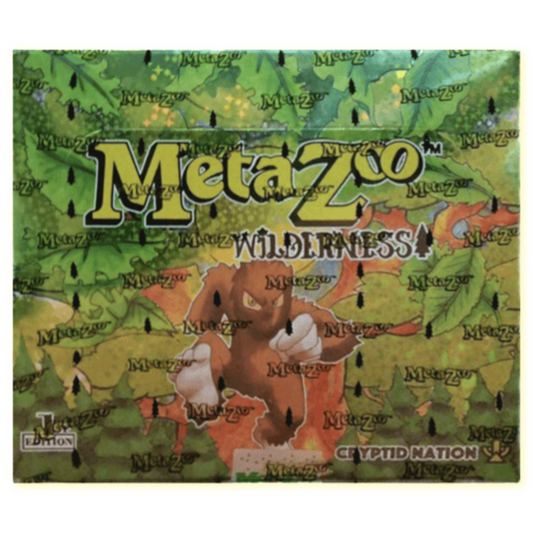 MetaZoo TCG: Wilderness Booster Box