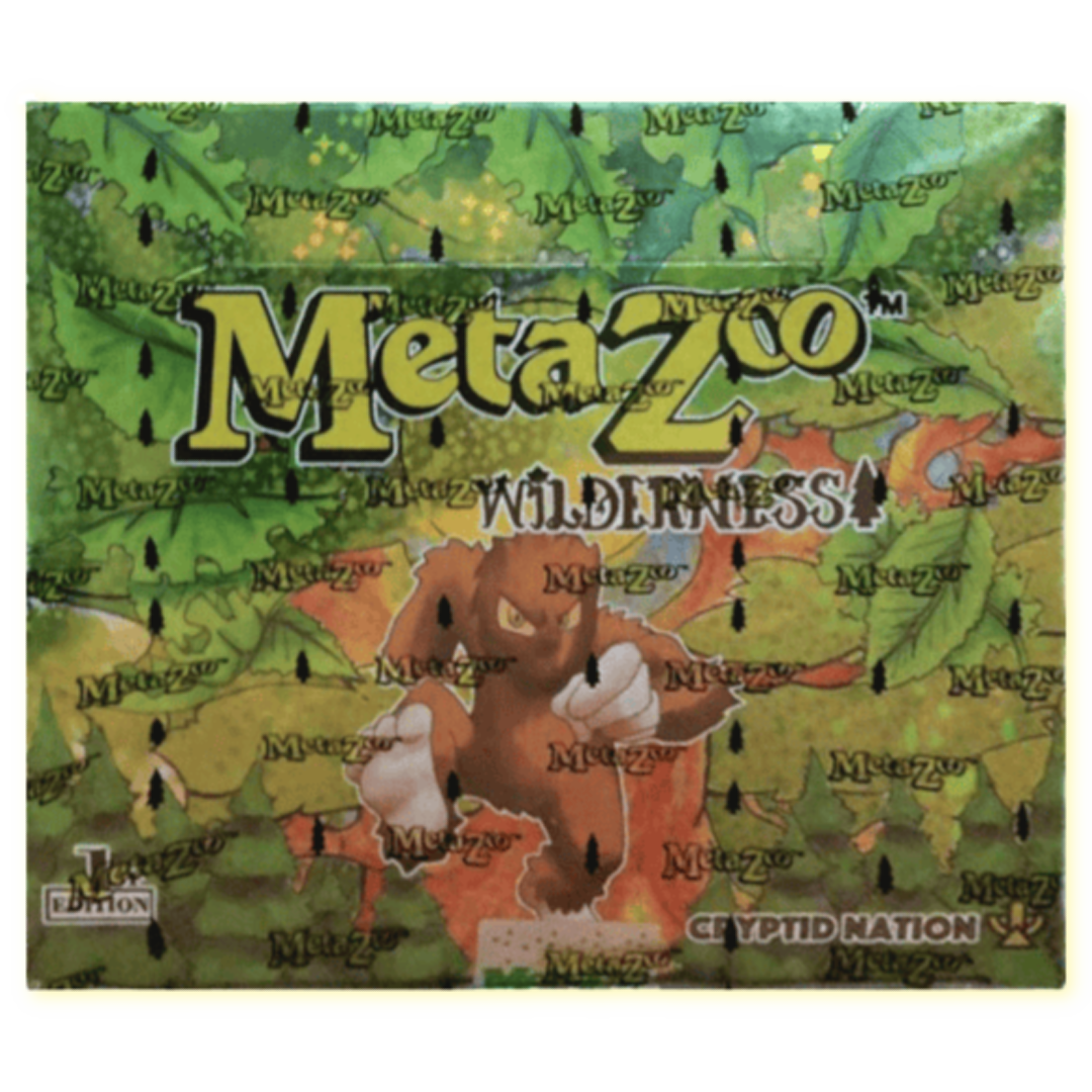 MetaZoo TCG: Wilderness Booster Box