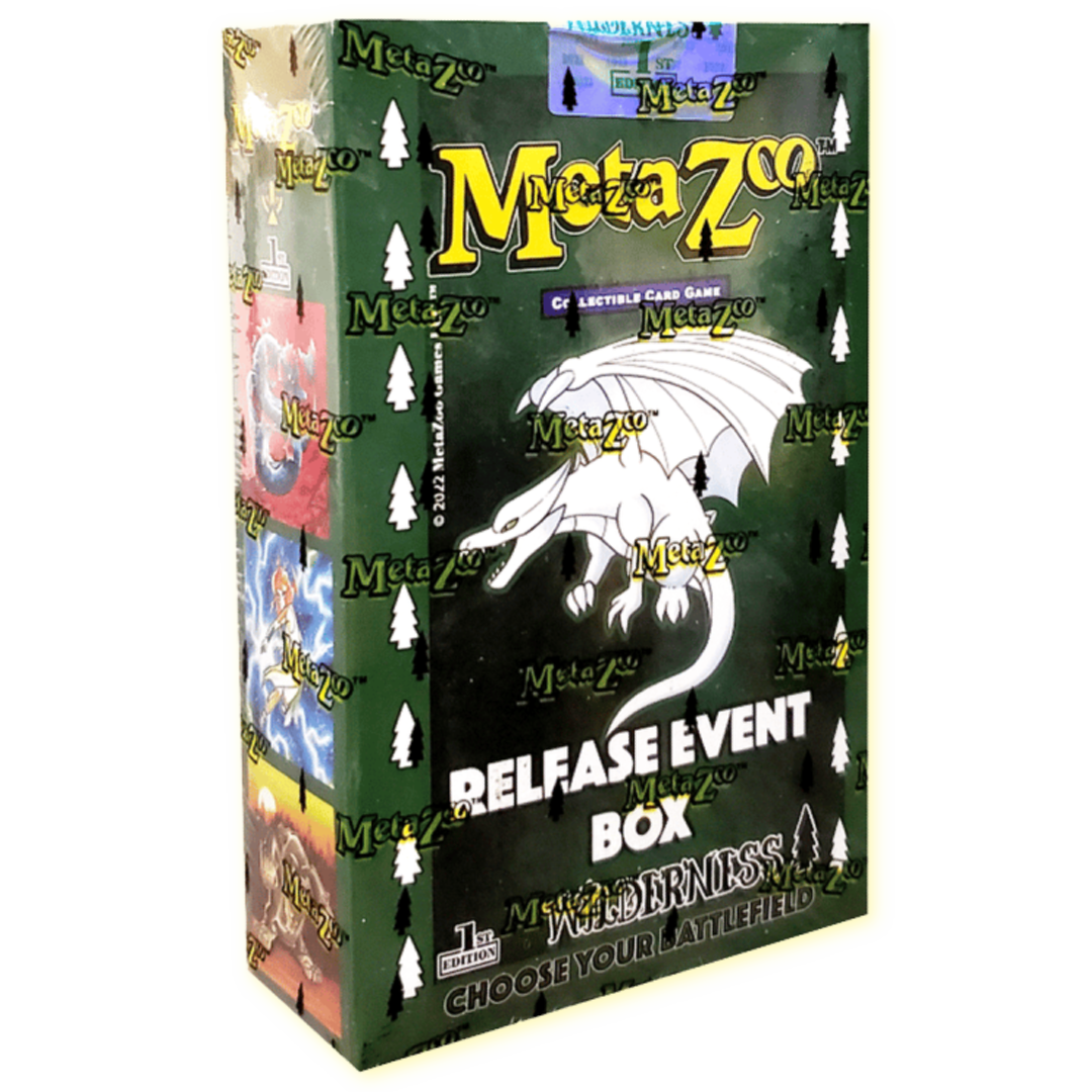 MetaZoo TCG: Wilderness Release Event Box