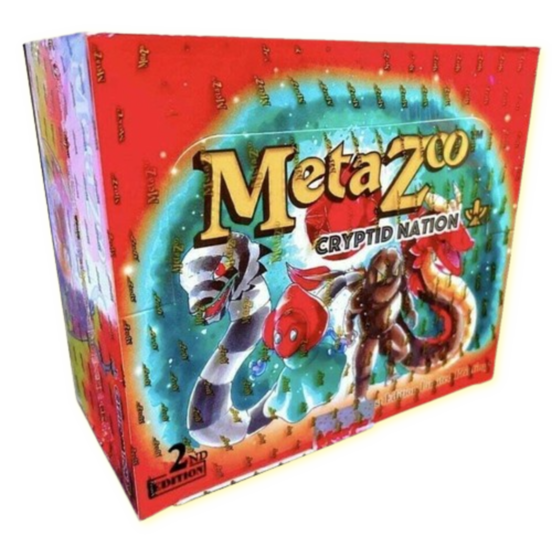 MetaZoo TCG : Cryptid Nation 2nd Ed Booster Box