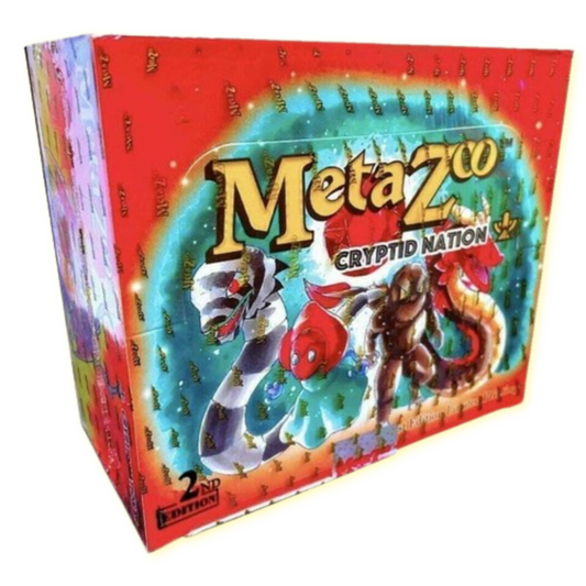 MetaZoo TCG : Cryptid Nation 2nd Ed Booster Box